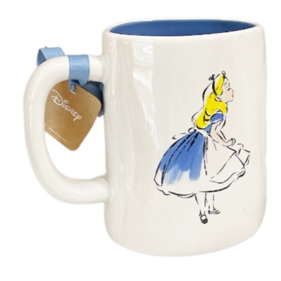 NEW Rae Dunn/Disney ALICE IN WONDERLAND Double Sided Mug - Picture 3 of 6